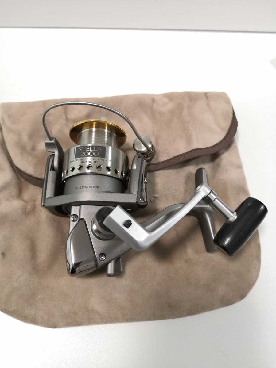 ネット限定】 【美品】シマノ 95 y2155 2000 ステラ シマノ