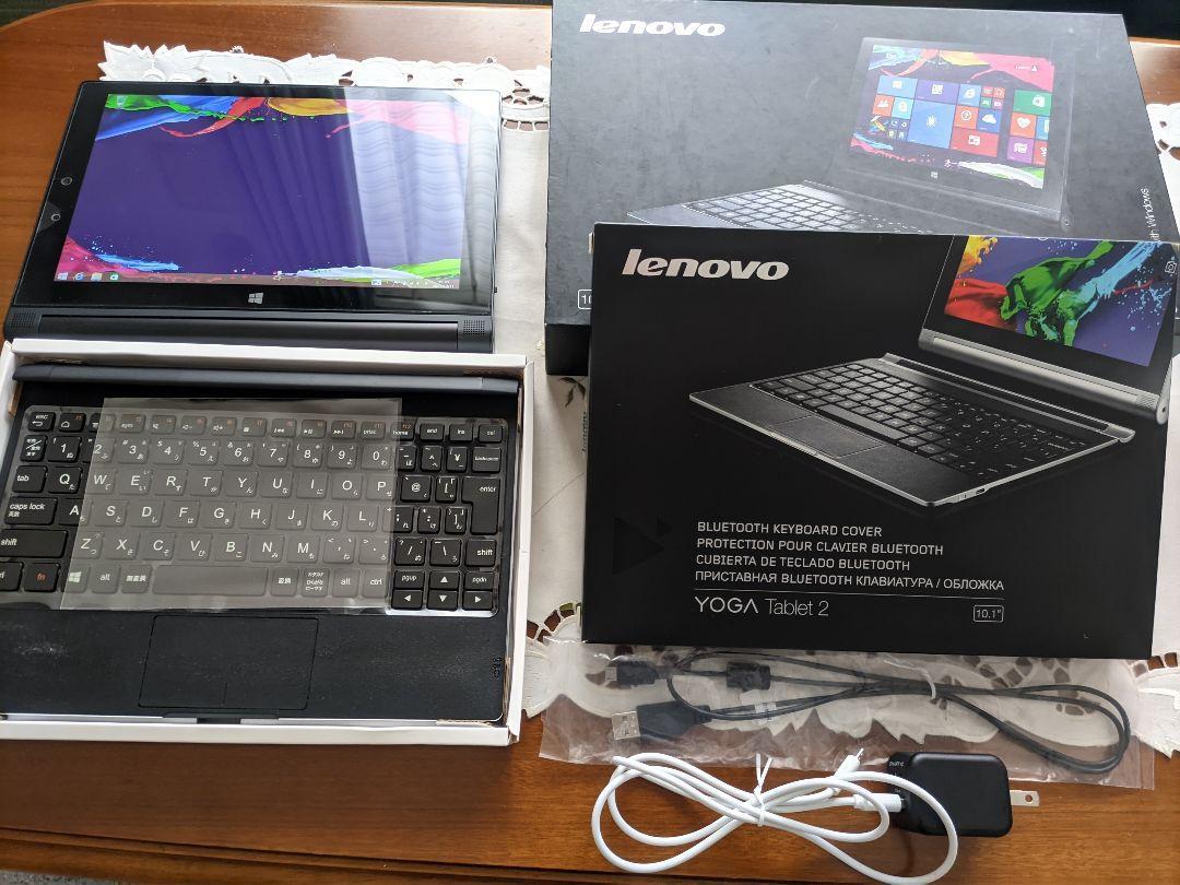 Lenovo YOGA Tablet 2-1051L キーボード、Office付 | myglobaltax.com