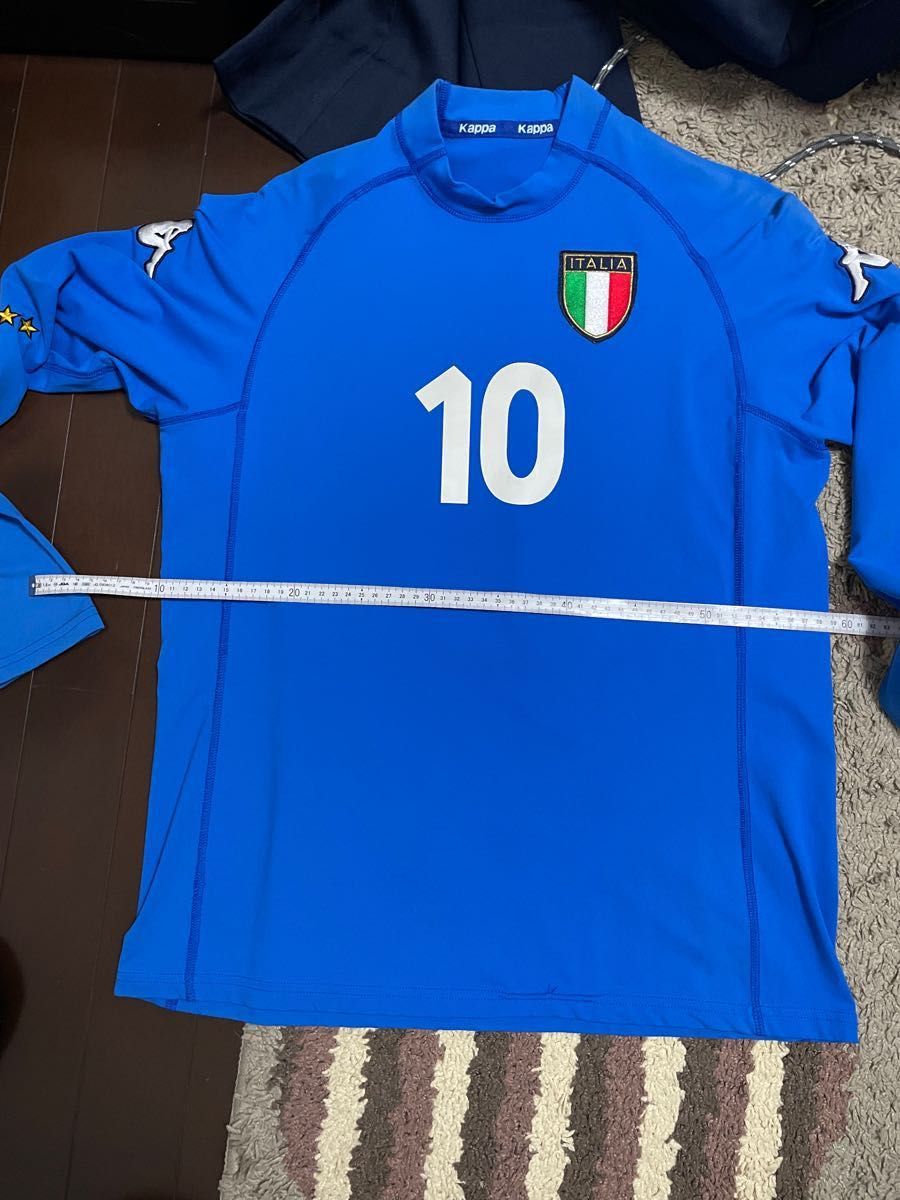 イタリア代表ユニフォーム00/02ホーム長袖デルピエロネーム イタリア代表ユニフォーム00/02ホーム長袖デルピエロネーム