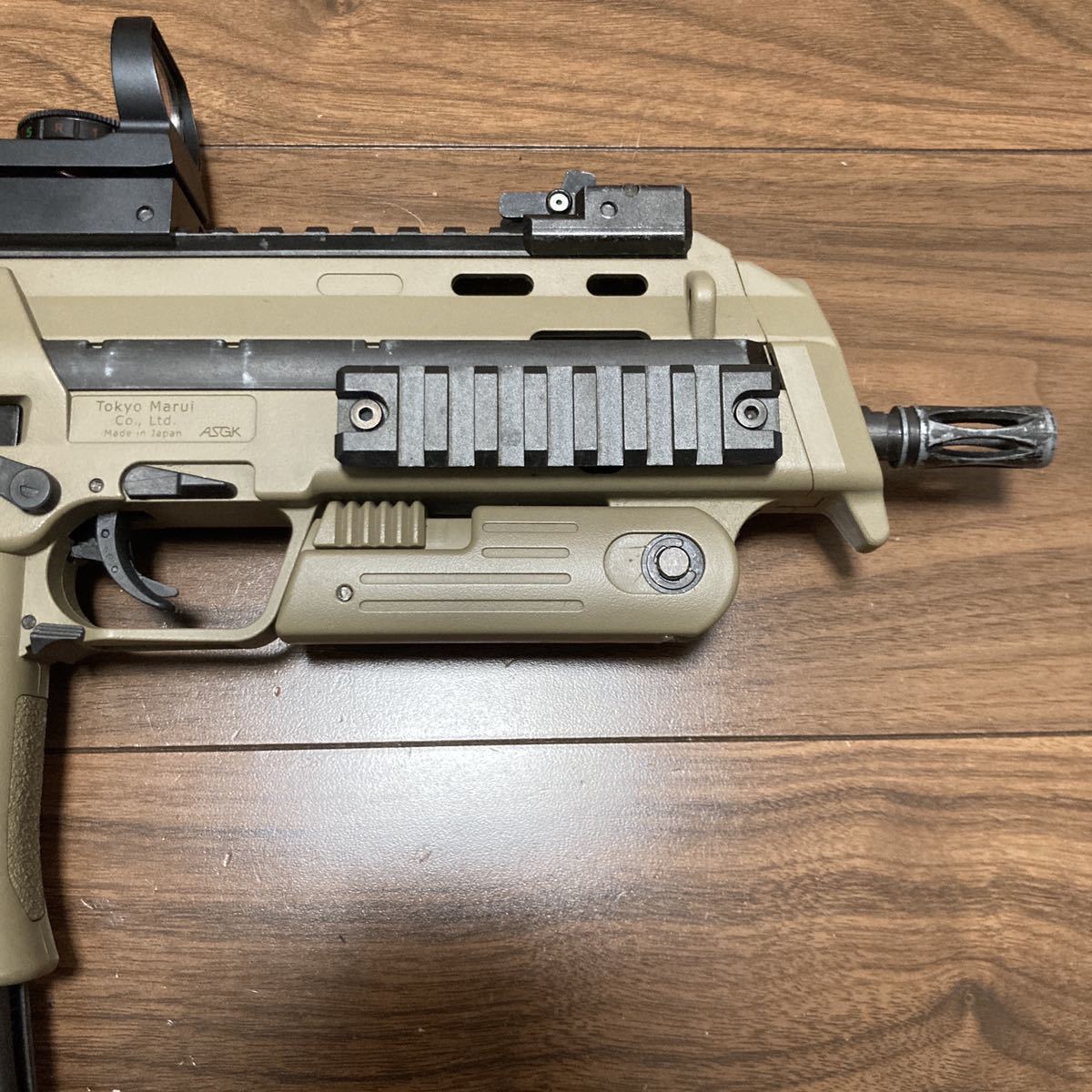 東京マルイ ガスブローバック MP7A1 タンカラー|Yahoo!フリマ 東京マルイ ガスブローバック MP7A1 タンカラー|Yahoo!フリマ