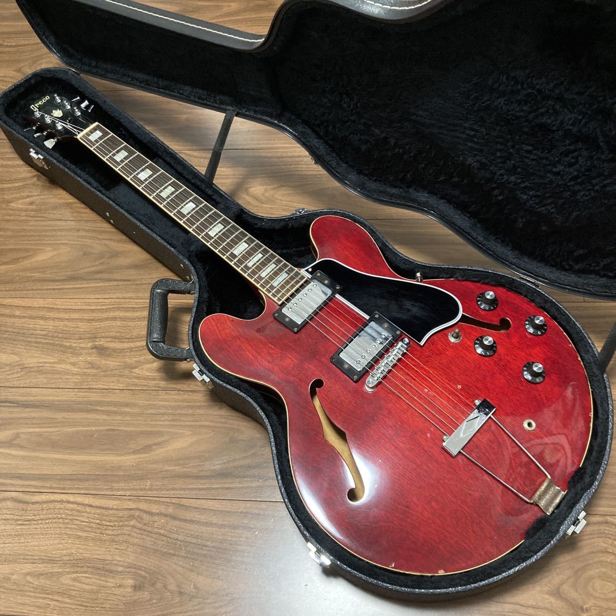 GRECO SA-550セミアコ 富士弦 フジゲン Fujigen ES-335 日本製 GRECO SA-550セミアコ 富士弦 フジゲン Fujigen ES-335 日本製