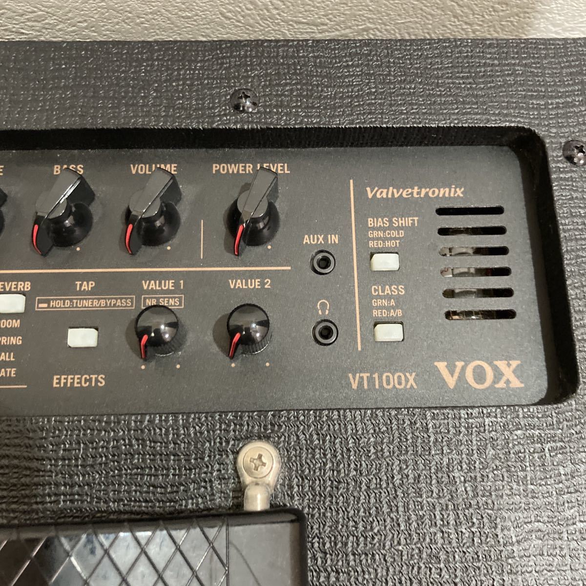 注目ショップ VOX VT100X ギターコンボアンプ fawe.org