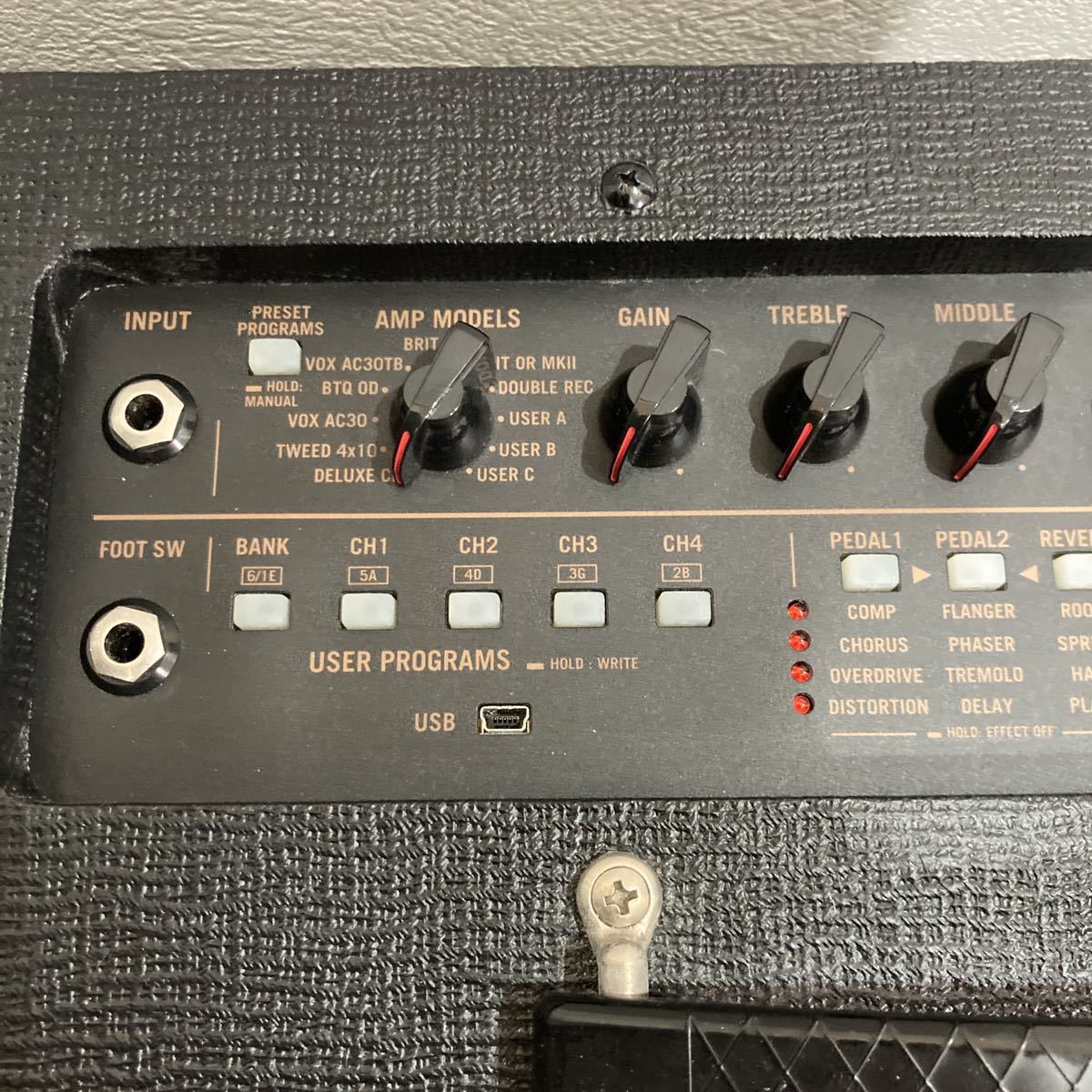 ギター アンプ VOX VT100X ヴォックス 真空管 100W コンボ | www