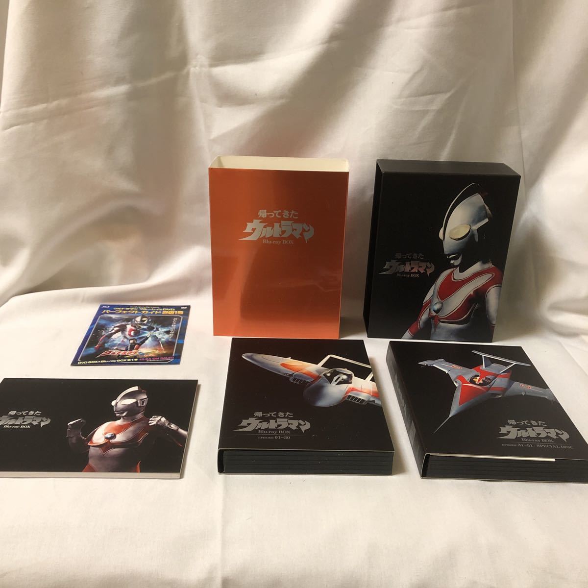 帰ってきたウルトラマン Blu-ray BOX〈10枚組〉 - 日本映画 帰ってきたウルトラマン Blu-ray BOX〈10枚組〉 - 日本映画