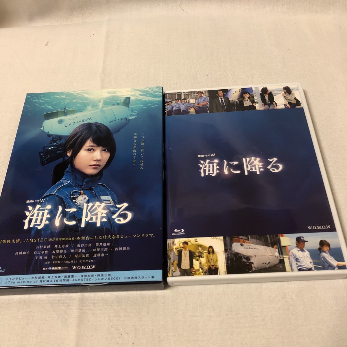 73%以上節約 連続ドラマW 海に降る DVD ③のみ 有村架純 井上芳雄