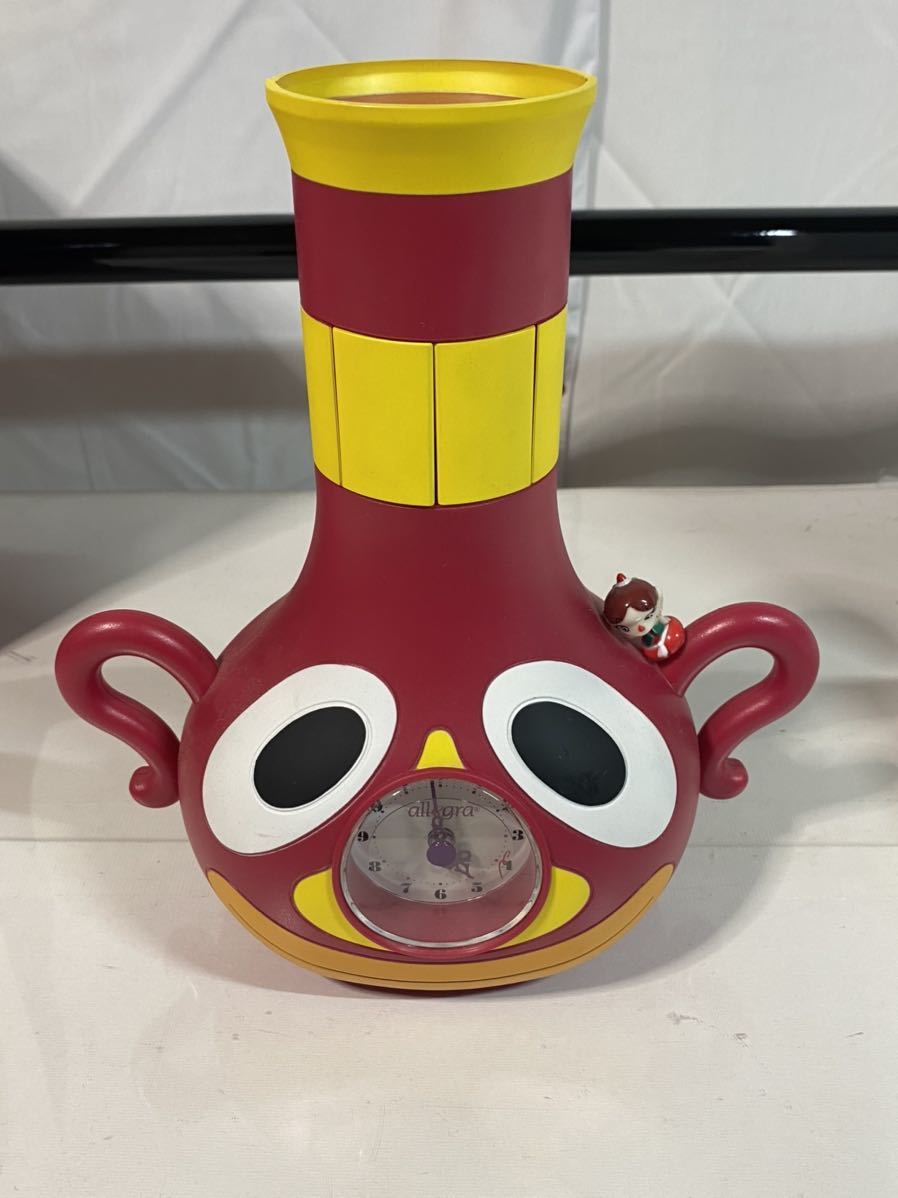 非売品 アレグラ ハクション大魔王 からくり 時計 あくびちゃん 壺