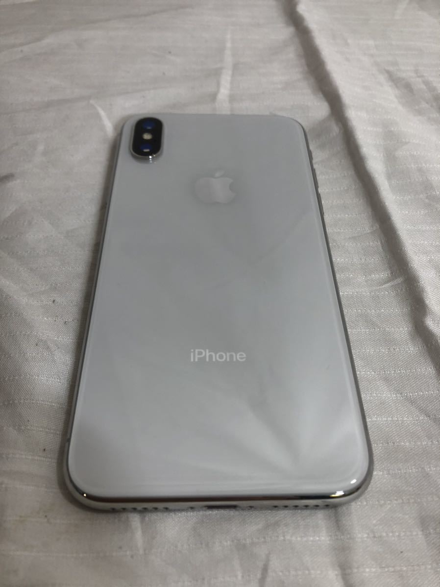 iPhone X 64GB MQAY2J/A ソフトバンク 難あり 【日本限定モデル】 www