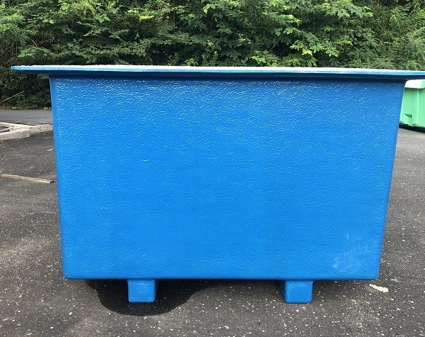 水深80cmシリーズ】FRP水槽 1200リットル 125cm×125cm×80cm