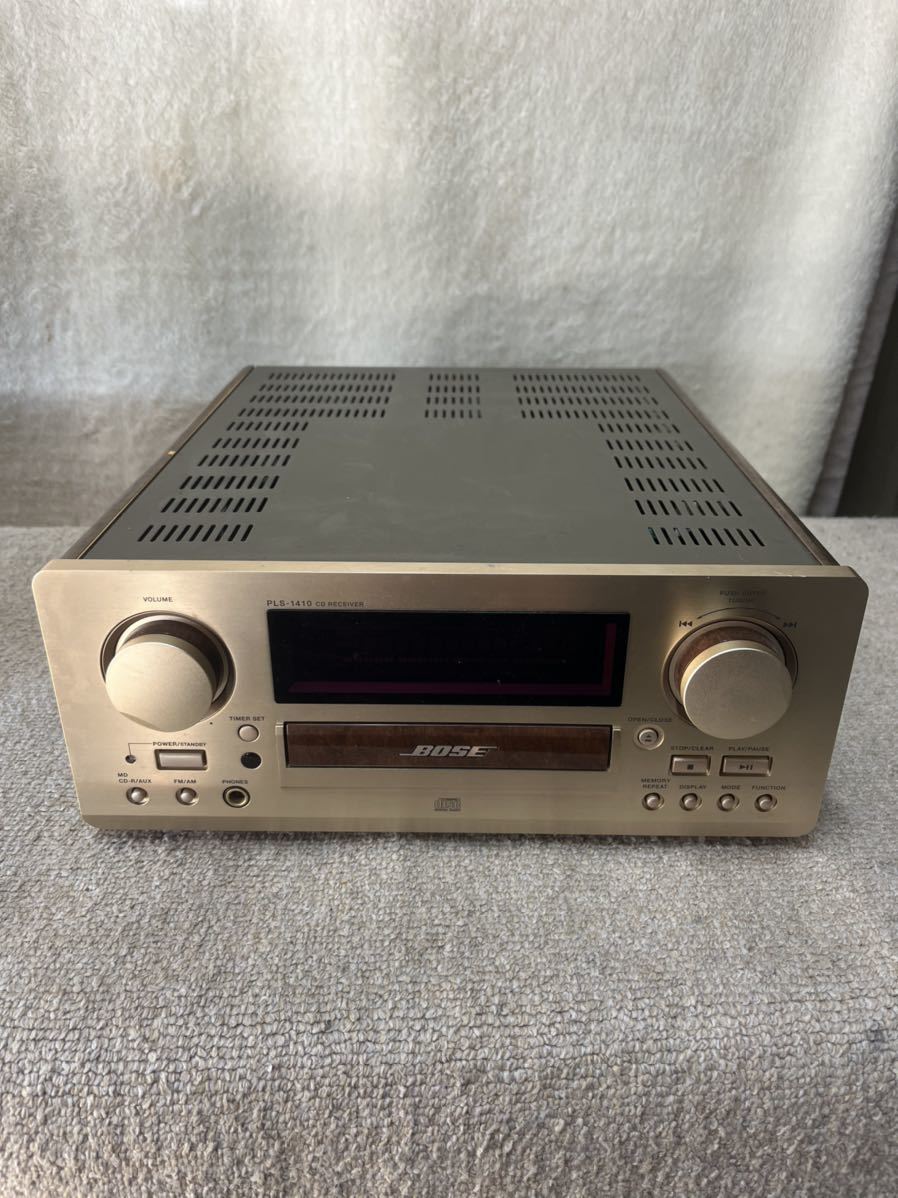 Z(10)BOSE ボーズ PLS-1410 CDレシーバー CD/チューナー/アンプ
