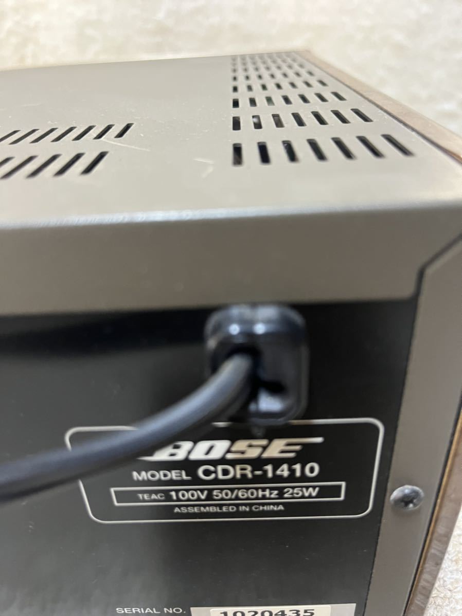 Z(11)BOSE CDR-1410 CDレコーダー ボーズ www.lram-fgr.ma