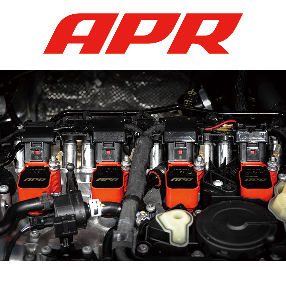 APR イグニッション コイル アウディ A4 オールロード クワトロ 2.0L 8WCYRA 4本セット レッド 安定と高出力 正規品_画像8