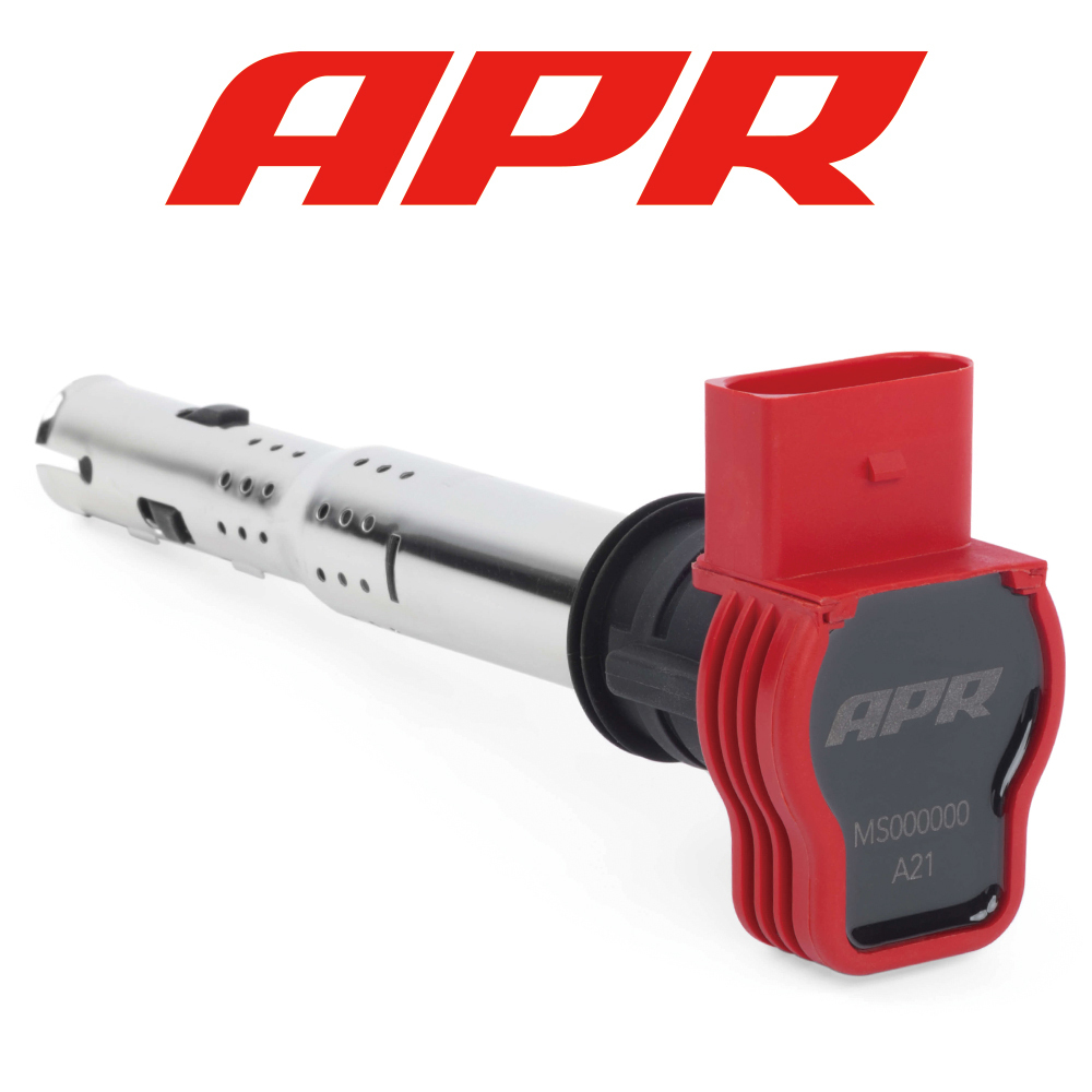 APR イグニッション コイル アウディ A8 (D4) 3.0L V6 4HCGWF 4HCREF 6本セット レッド 安定と高出力 正規品_画像3