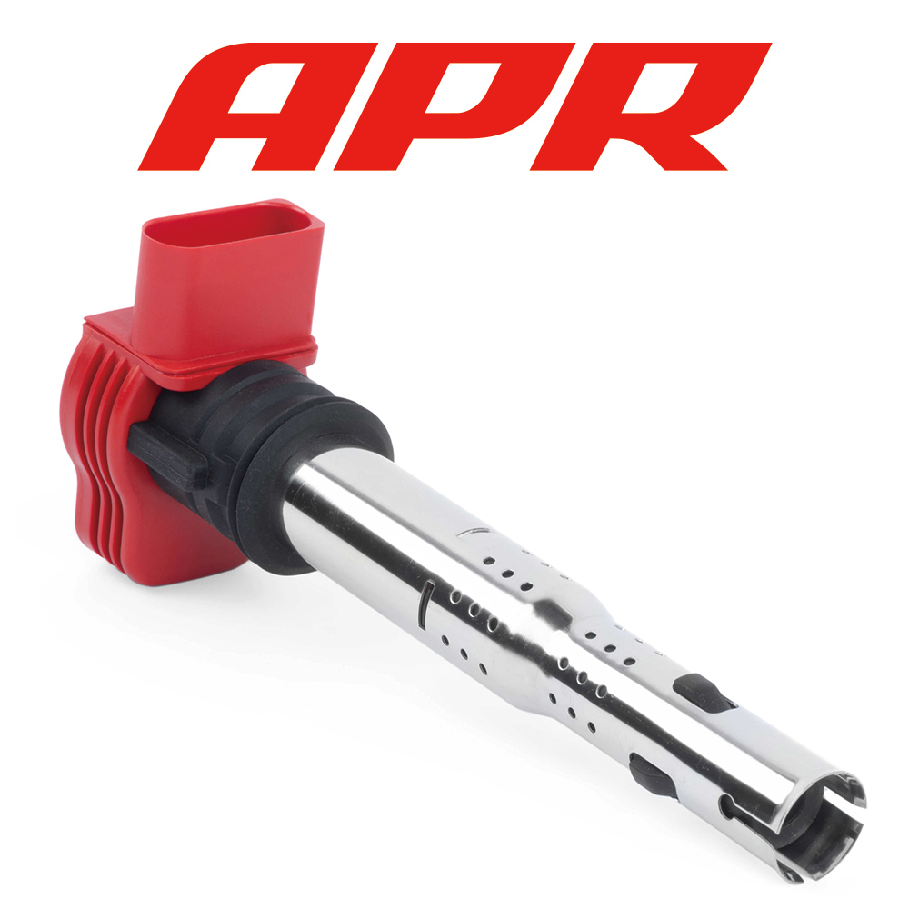 APR イグニッション コイル アウディ SQ5 3.0L V6 8RCTXF 6本セット レッド 安定と高出力 正規品_画像4