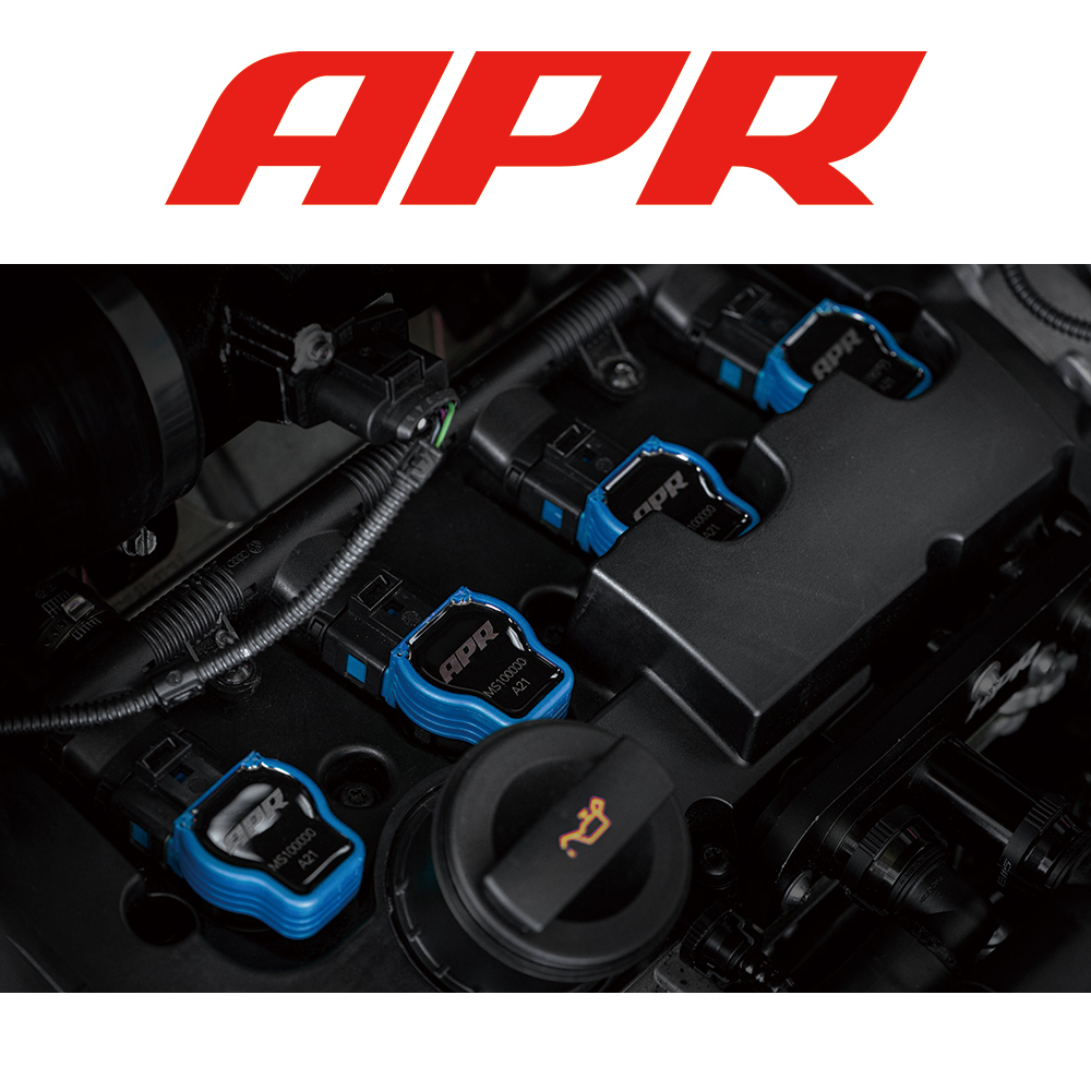 APR катушка зажигания Audi R8 5.2L V10 42BUJF 10 шт. комплект голубой устойчивость . мощный стандартный товар 