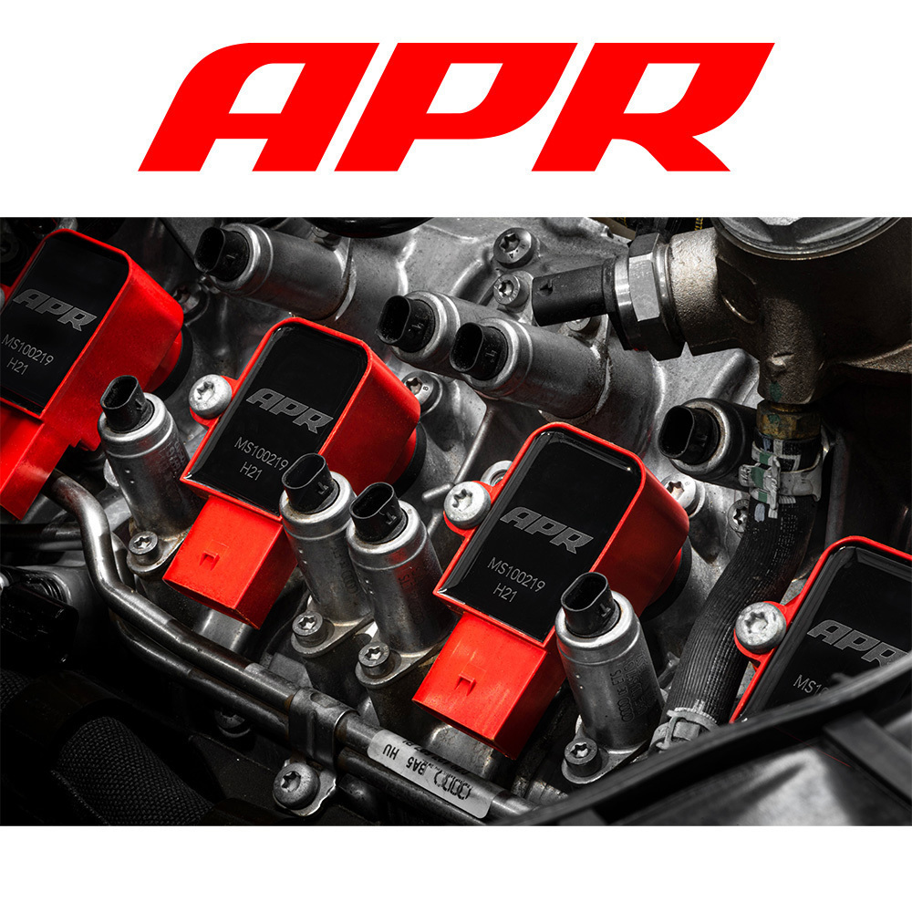 APR イグニッション コイル アウディ RS7 スポーツバック Performance 4.0L V8 4GCWUC 8本セット レッド 安定と高出力 正規品_画像5