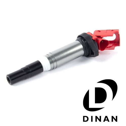 DINAN イグニッションコイル シトロエン C5 X75F02 4本セット レッド 正規品 車検対応_画像4