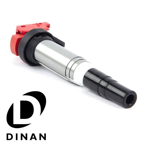 DINAN イグニッションコイル プジョー 508 W25F02 4本セット レッド 正規品 車検対応_画像3