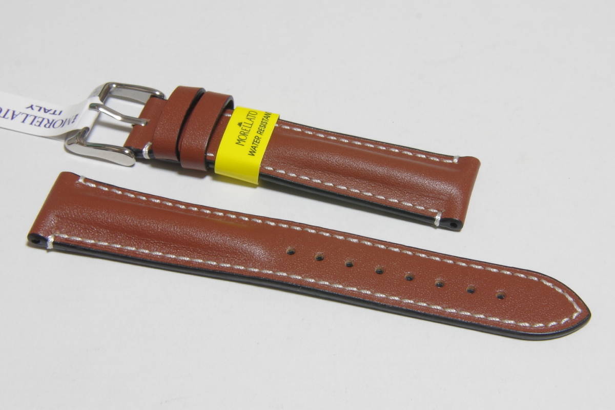 セール 一番安い 《送料サービス》ラグ幅 20mm カーフ モレラート セイリング(SAILING) ゴールドブラウン 男性用