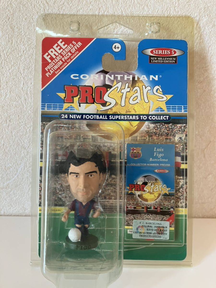 * unopened Pro Star z series 5 Figo Barcelona H Balsa corinthian FIGO 1999/2000*