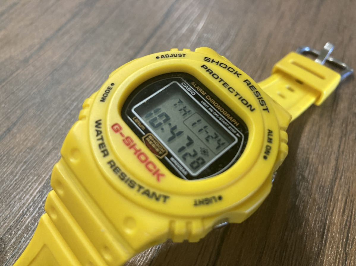 大勧め G-SHOCK イエロー スティング 腕時計(デジタル) - www.durevie