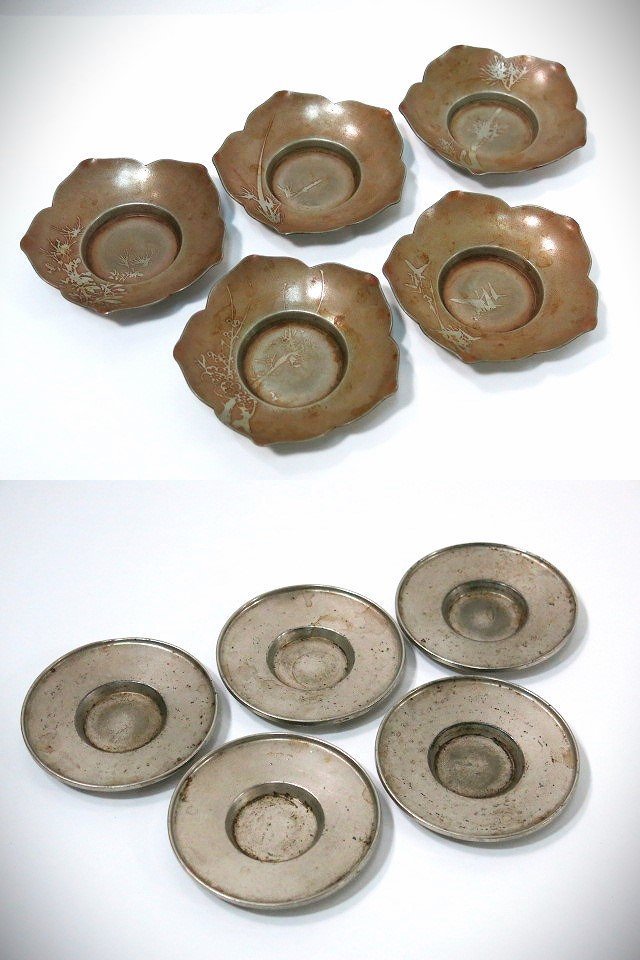 2021人気No.1の 錫 茶托 10客 drenriquejmariani.com