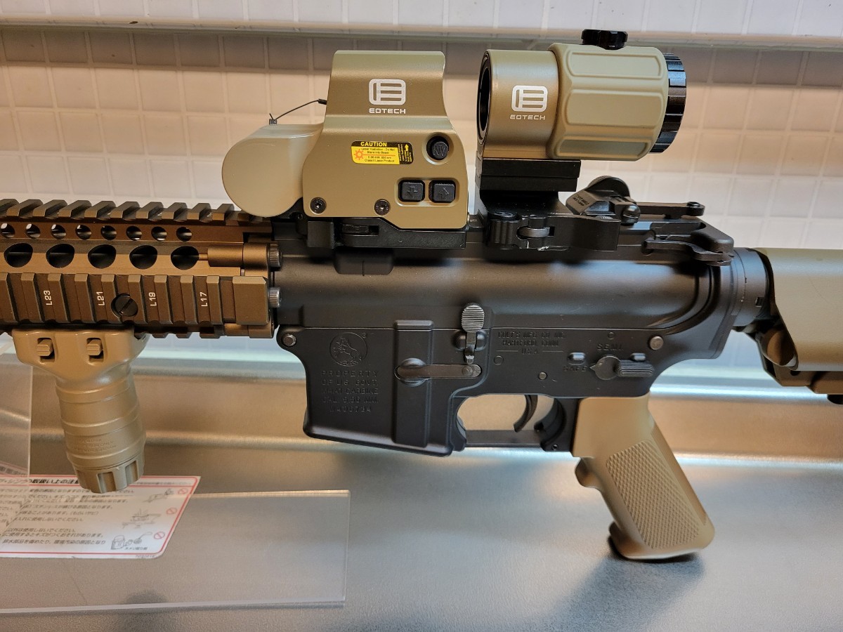 Sさん専用】東京マルイ 次世代 電動ガン MK18 MOD 1 仕様 CQB-R Sさん専用】東京マルイ 次世代 電動ガン MK18 MOD 1 仕様 CQB-R