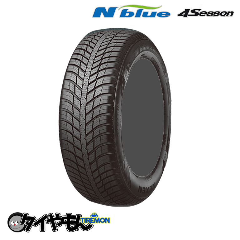 在庫確認必須 ネクセンタイヤ N-BLUE ブルー 4シーズン 235/50R18 数量限定 18インチ 2本セット NEXEN TIRE 2022年製 全天候 オールシーズ_画像1