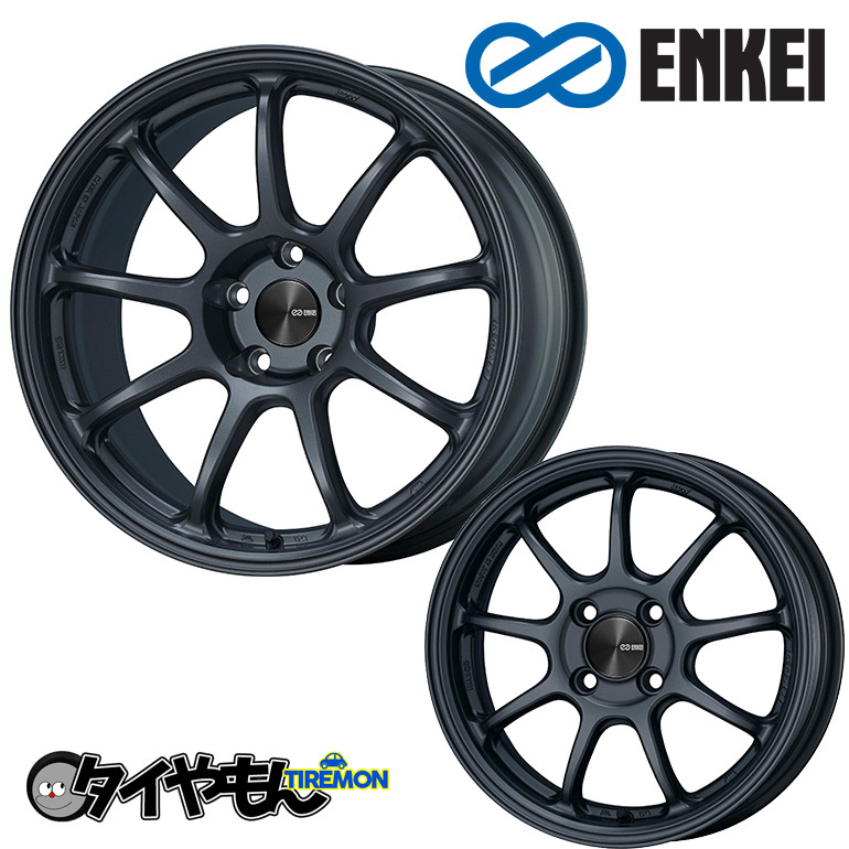 ENKEI GTC01 7.5J×17 ミシュランPS4 5H PCD100