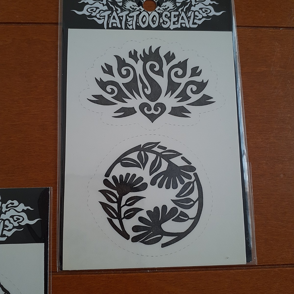 TATTOO SEAL タトゥーシール　5枚セット