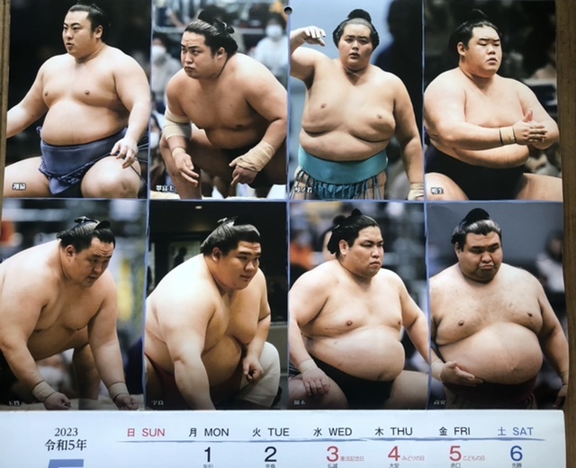 日本相撲協会カレンダー2023(相撲)｜売買されたオークション情報、yahooの商品情報をアーカイブ公開 - オークファン（aucfan.com）