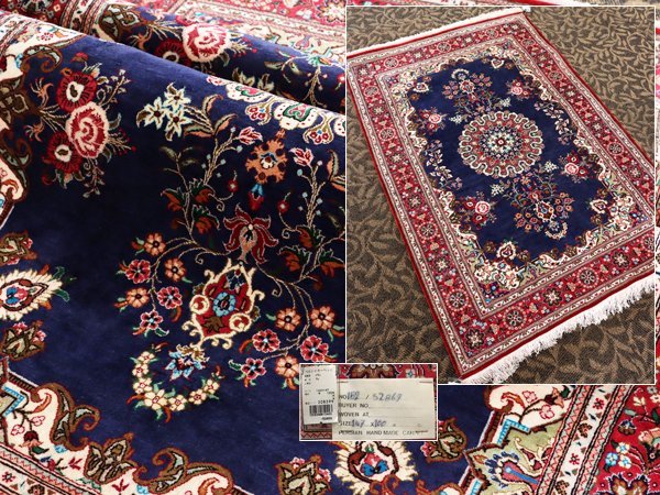 超歓迎】 シルク100%最高級クム産ペルシャ絨毯 artis.com.gt