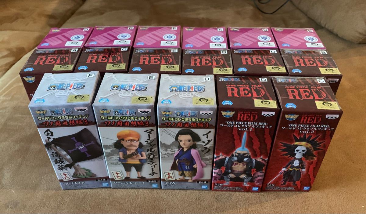 ワンピース ワーコレ まとめ売り 17体 ワンピース ワーコレ まとめ売り 17体 格安 早い者勝ちです