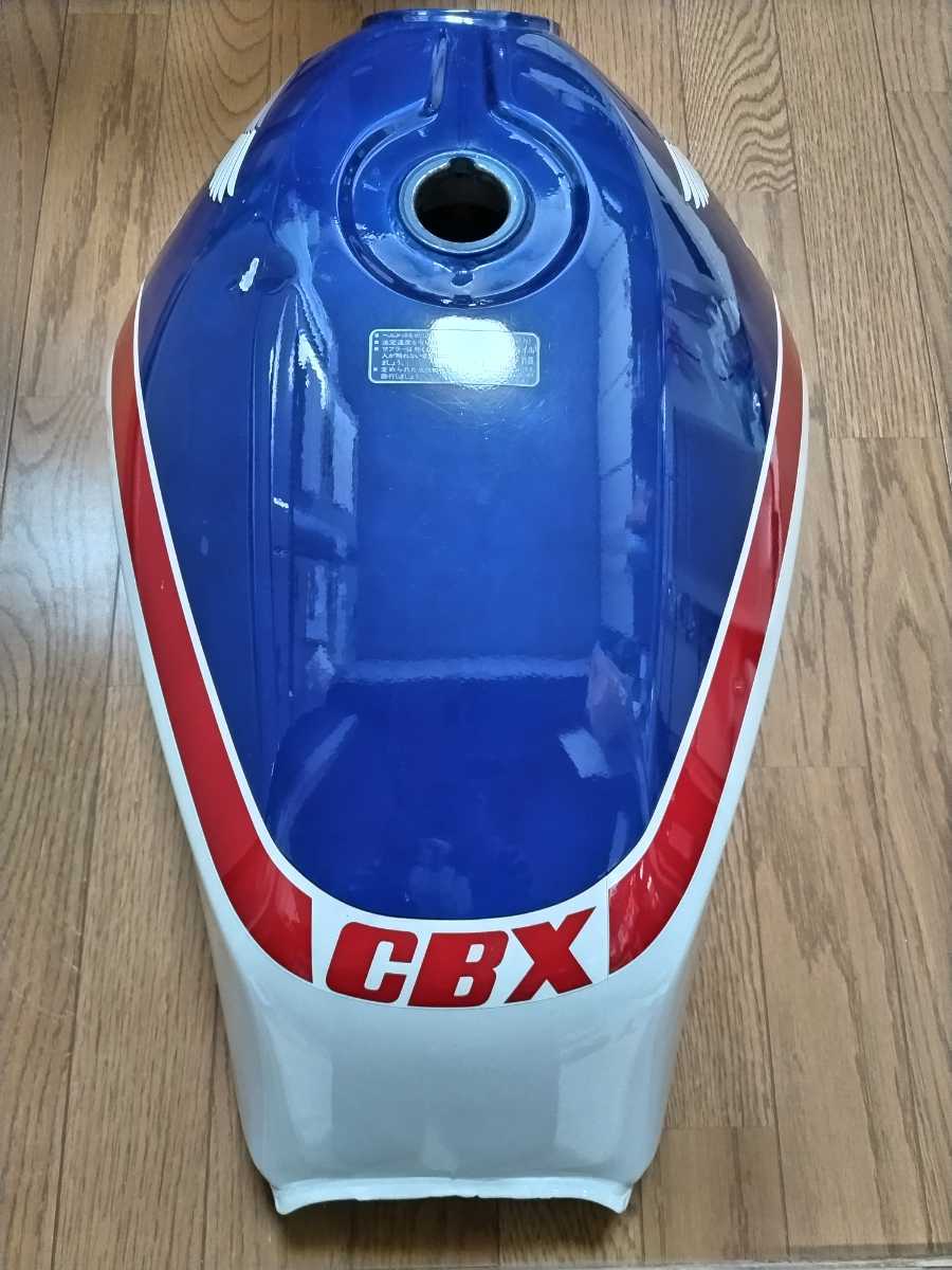 CBX400F 純正ガソリンタンク 青白 当時物 ホンダ www.dinh.dk