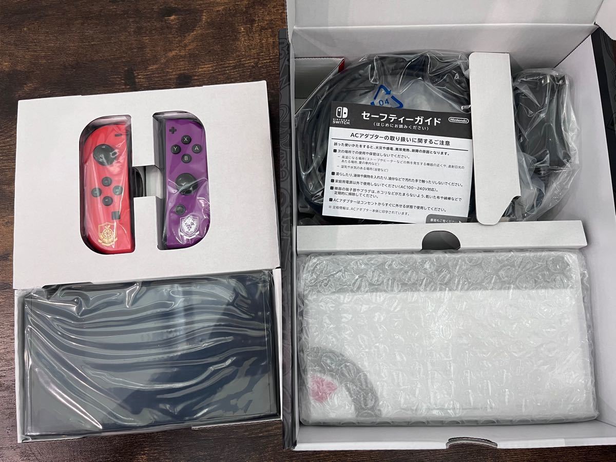 PayPayフリマ|Nintendo Switch スカーレットバイオレットエディション