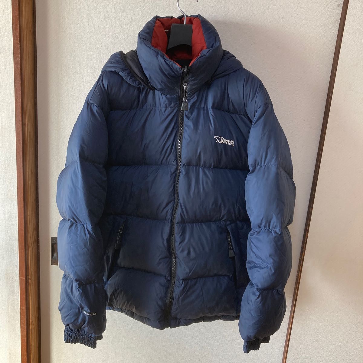 ダウンジャケット Bear USA ダウンジャケットメンズ Lサイズ