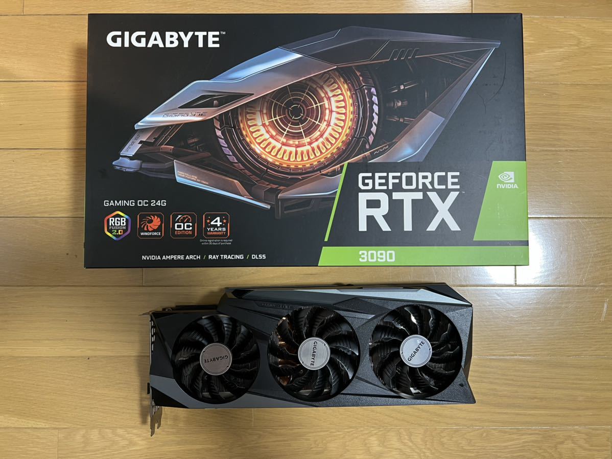 GIGABYTE GeForce RTX 3090 GAMING OC 24G_画像1