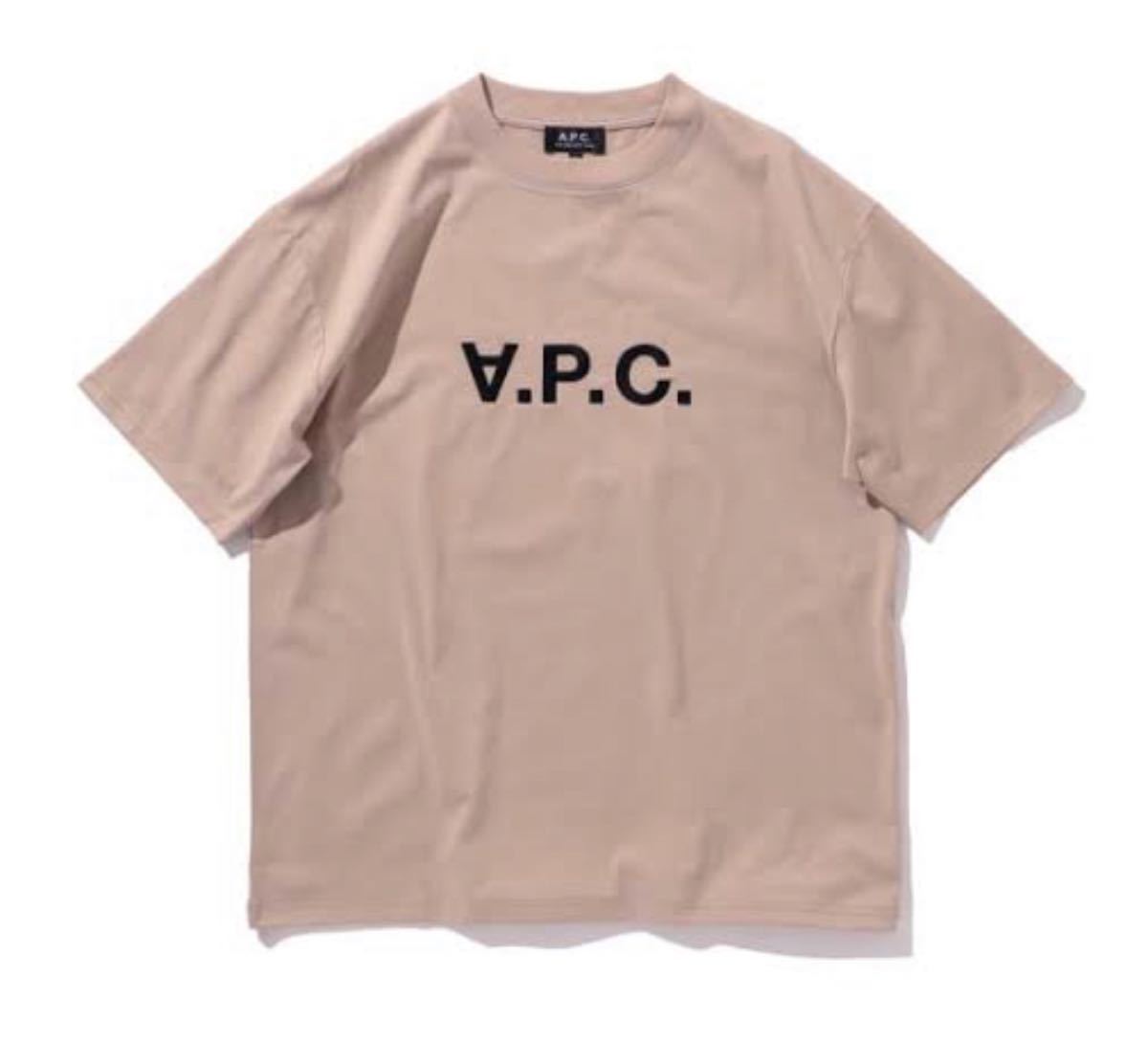A.P.C. × BEAMS LIGHTS 別注 ロゴTシャツ L 新品 APC メンズ