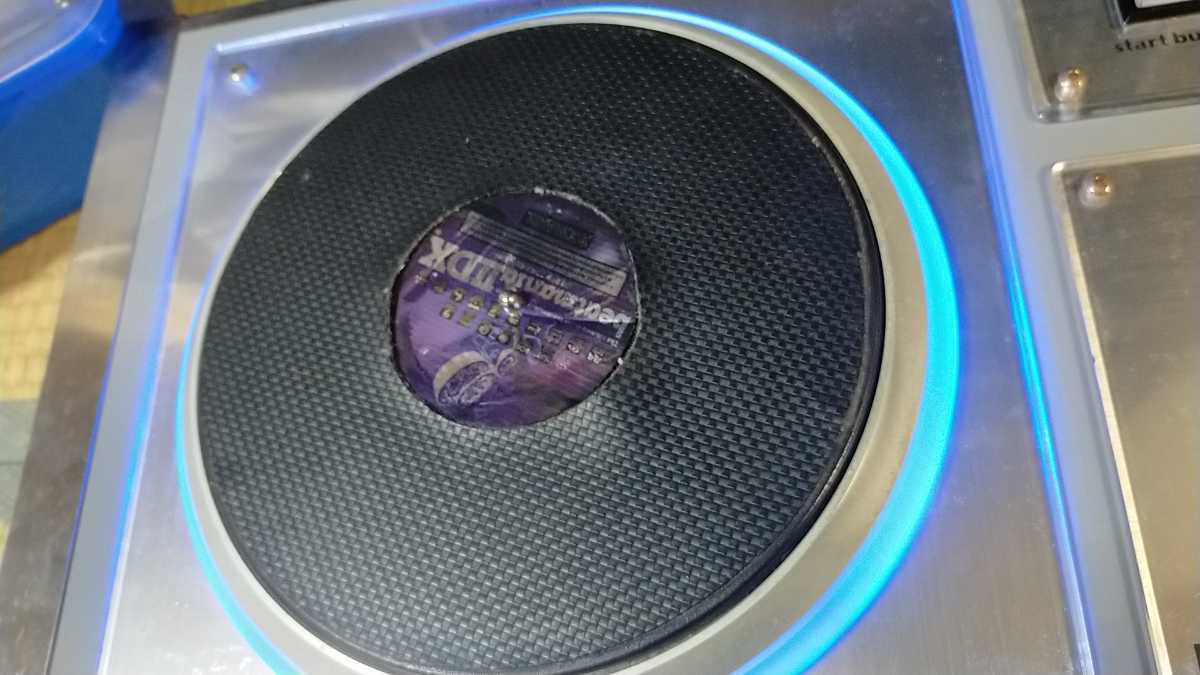 ビートマニア DAO RES コントローラー EMPシート 三和ボタン 新 ビートマニア DAO RES コントローラー EMPシート 三和ボタン 新