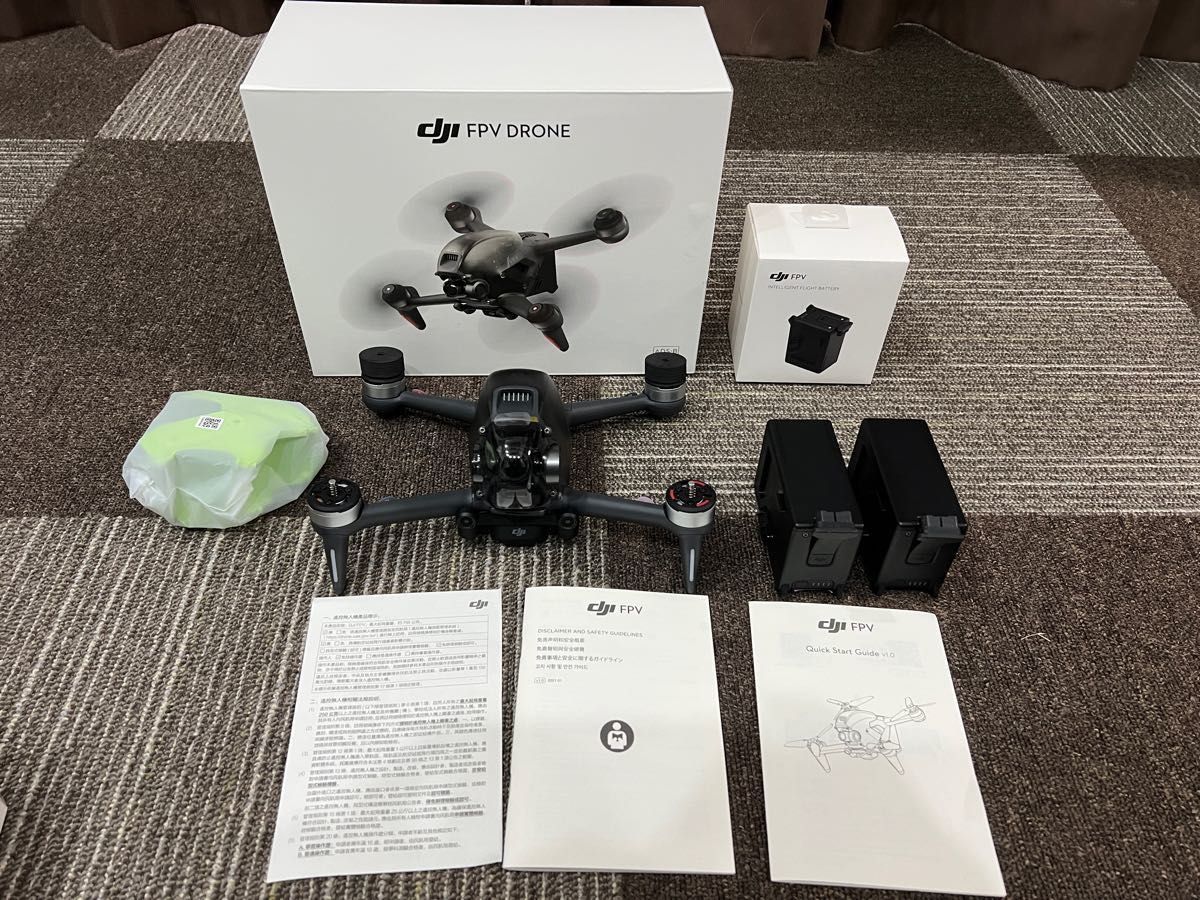 美品】Dji fpv 本体のみ | tspea.org