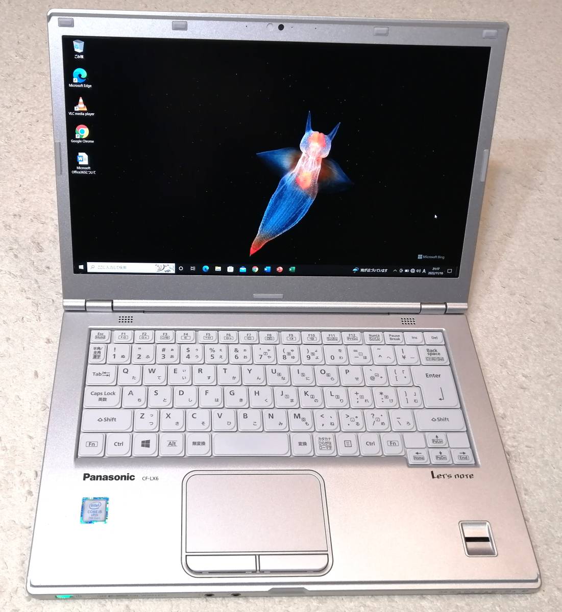 レッツノート MX5 SSD タッチパネル 2in1 ペンあり ノートパソコン