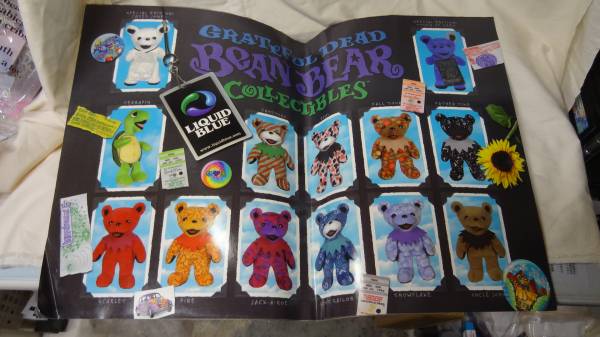  dead Bear - poster new goods grate full dead Bear 