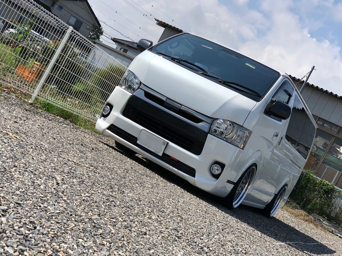 マツオカワークス 200系ハイエース リヤバンプセット マツオカワークス 200系ハイエース リヤバンプセット