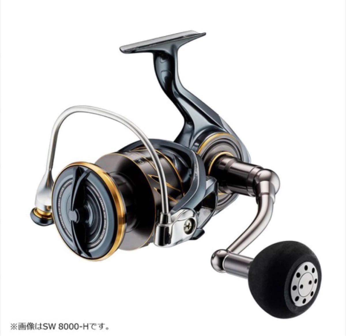新品未使用 【ダイワ スピニングリール 22カルディア SW 14000-H