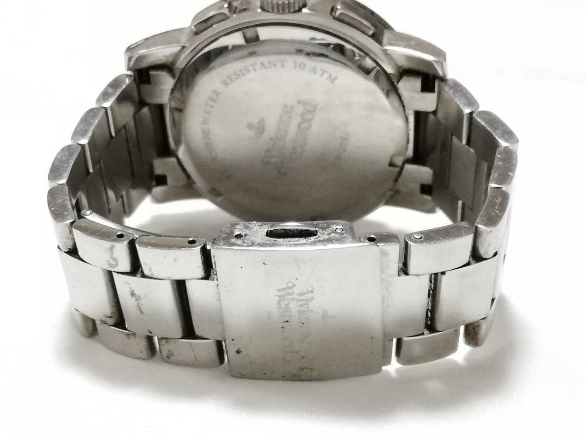 稼働品 Vivienne Westwood 腕時計 VW-2081 クロノグラフ 稼働品 Vivienne Westwood 腕時計 VW-2081 クロノグラフ