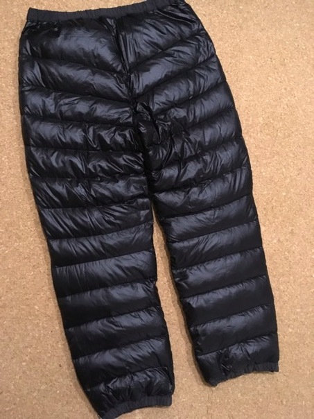 激レア★ノースフェイス SUMMIT アコンカグアパンツ ダウンパンツ 黒 L ND18706★Aconcagua Pant アウトドア スノボ 登山 防寒 富士山_画像2