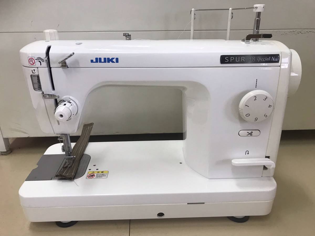 JUKI SPUR Special N TL-98 革も縫う パワフル職業用ミシン(ジューキ