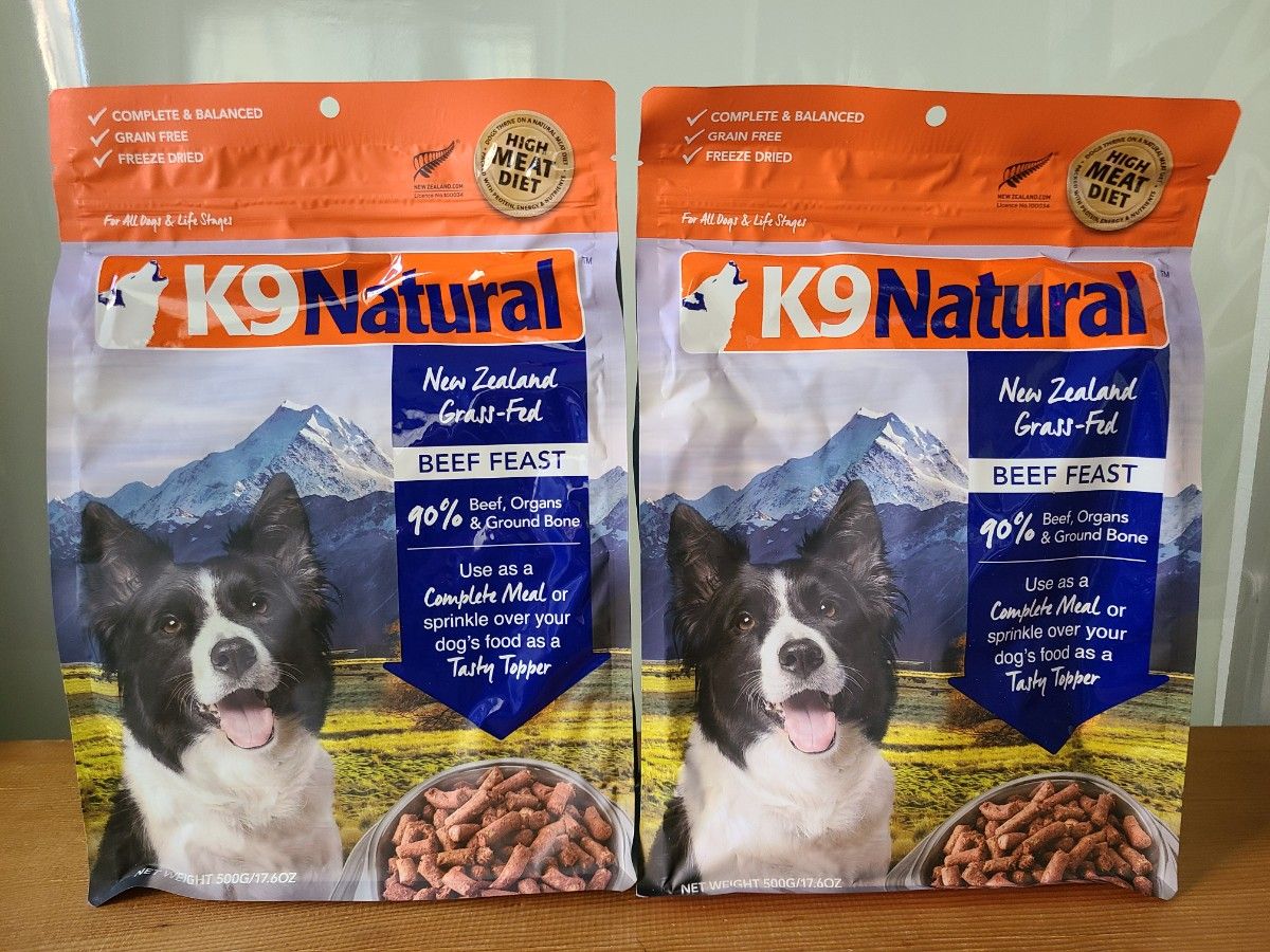 春の新作シューズ満載 K9ナチュラル 犬用 8袋セット millenniumkosovo.org