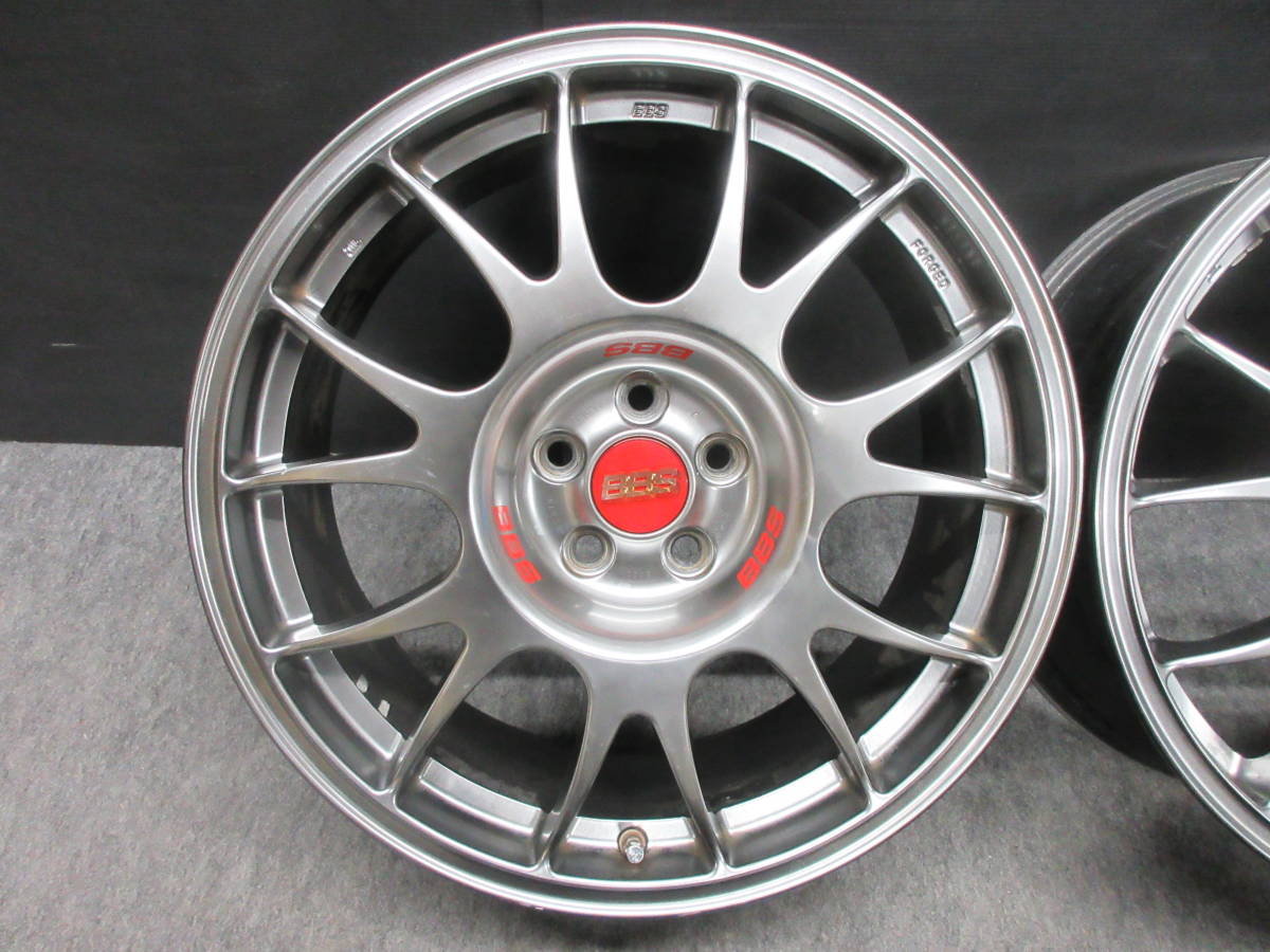 BBS RE (DBK) 18インチ スバルレガシーB4 インプレッサ BRZ VAB WRX プリウス 86 CT200 シエンタ STI_画像3