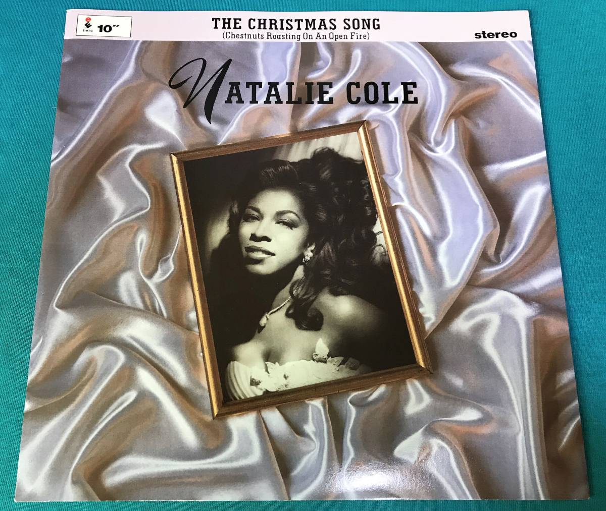 10”●Natalie Cole / The Christmas Song UKオリジナル盤EKR 137TE_画像1