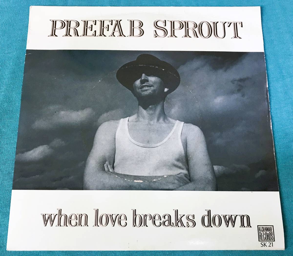 7”●Prefab Sprout / When Love Breaks Down UK盤SK 21の画像1